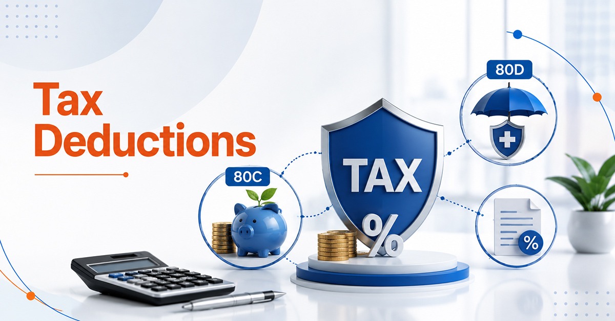 Section 80C, 80D and Other Important Tax Deductions Explained