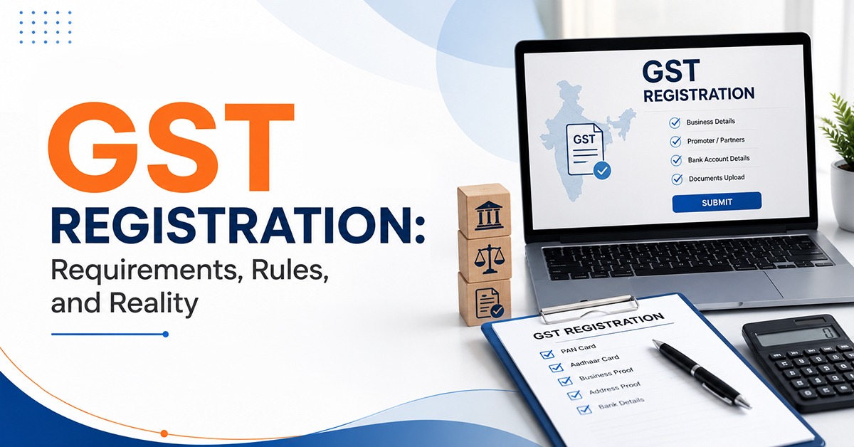 GST Registration: Who Needs It and Why?