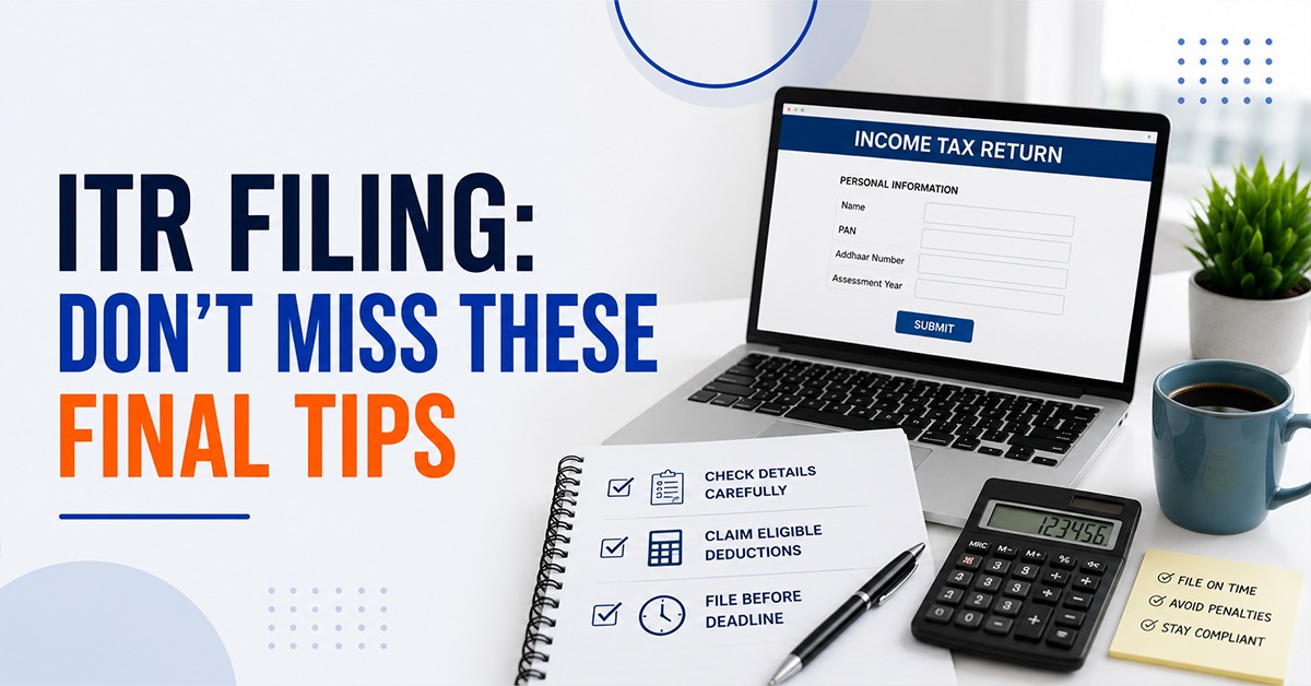 Last-Minute ITR Filing Tips for Salaried Employees