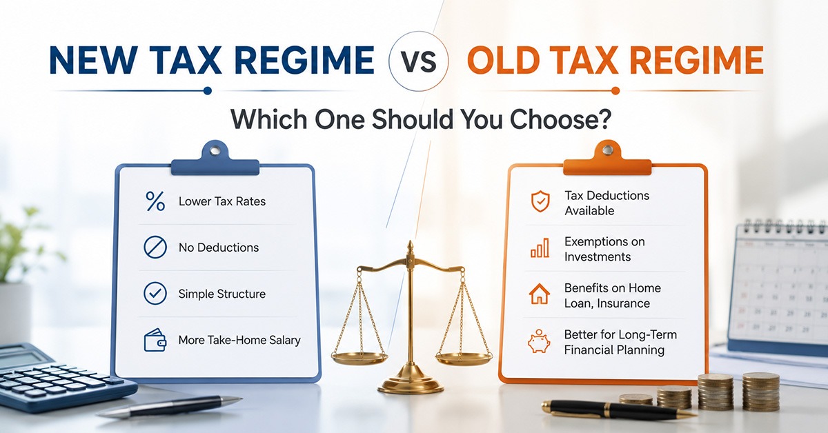 New Tax Regime vs Old Tax Regime: Which One Should You Choose?